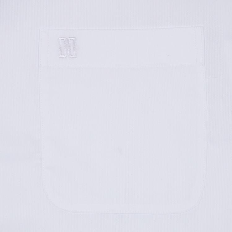 [닥스셔츠] 면혼방 솔리드 셔츠 레귤러핏 이미지 5